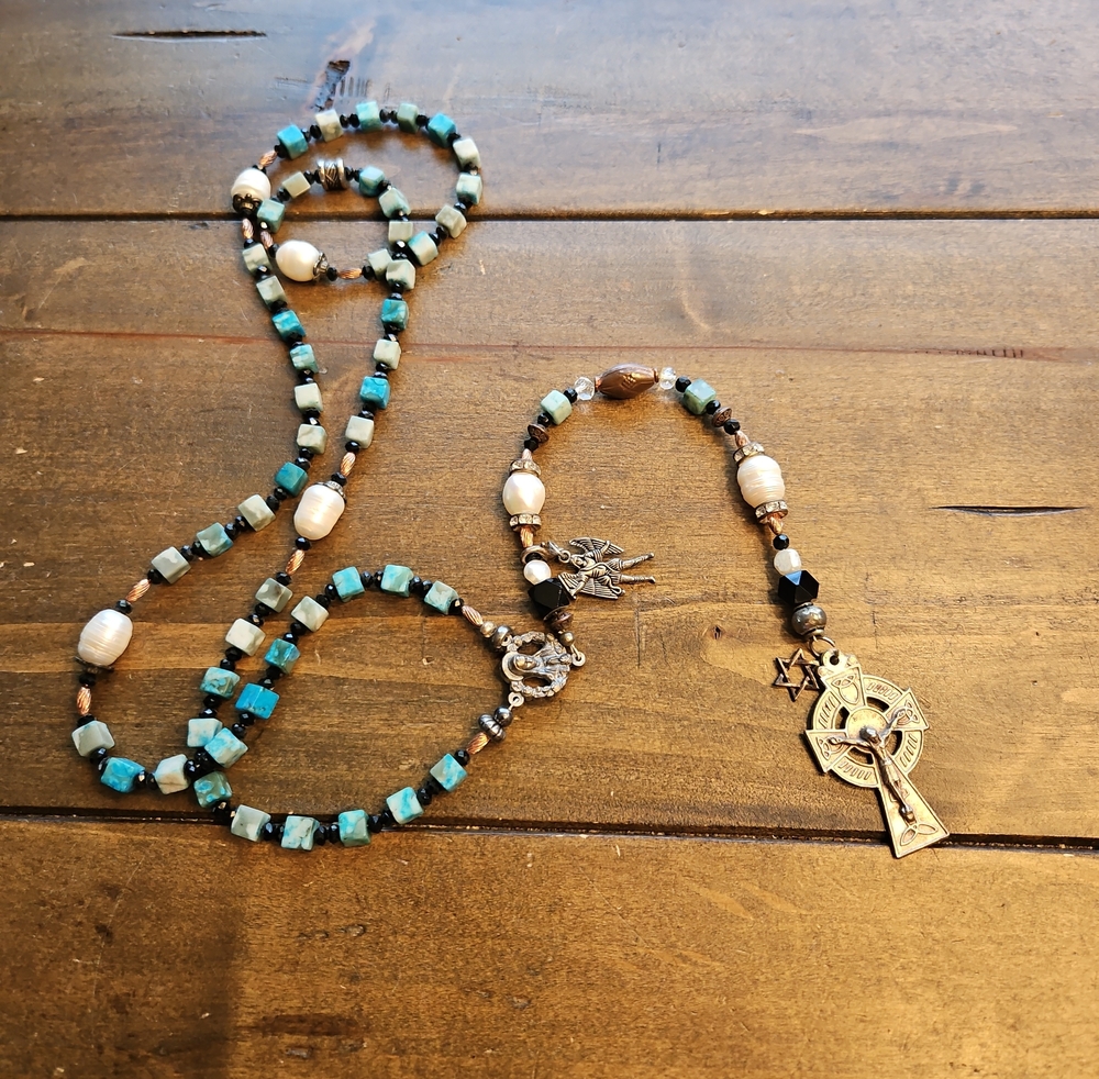 Hand Made / Beaded Rosary